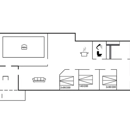Luzy - 600m From The Sea In Nw Jutland By Interhome Torsted (Nordjylland)